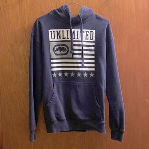 Ecko Unlimited Navy Hoodie